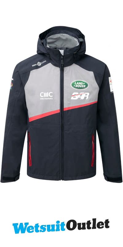 land rover bar replica tech jacket